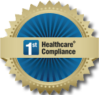First Healthcare Compliance Seal