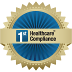 First Healthcare Compliance Seal