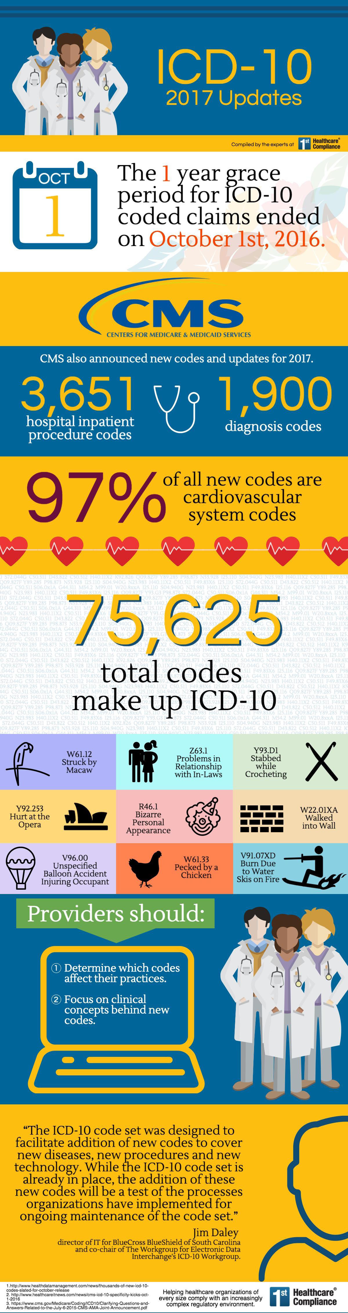 ICD-10 Infographic