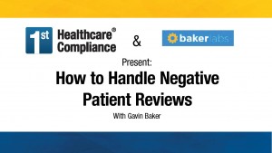 How to Handle Negative Patient Reviews