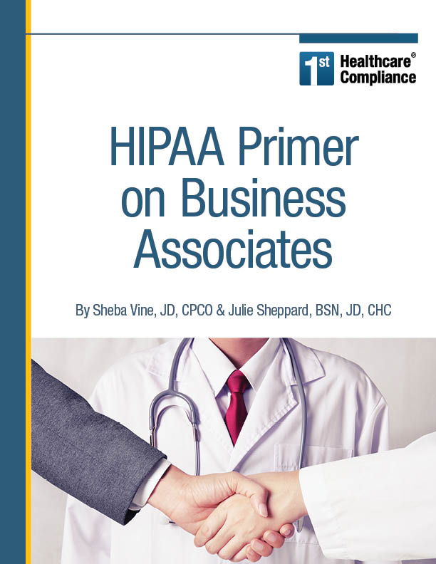 HIPAA Primer on Business Associates eBook