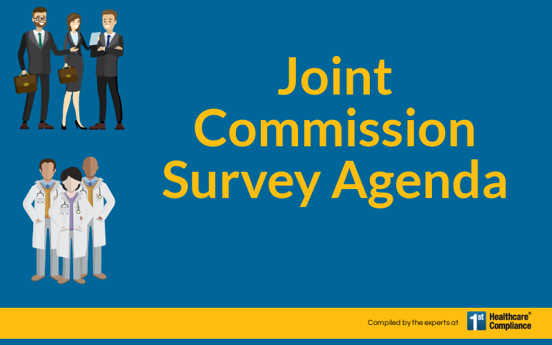 Joint Commission Survey Agenda