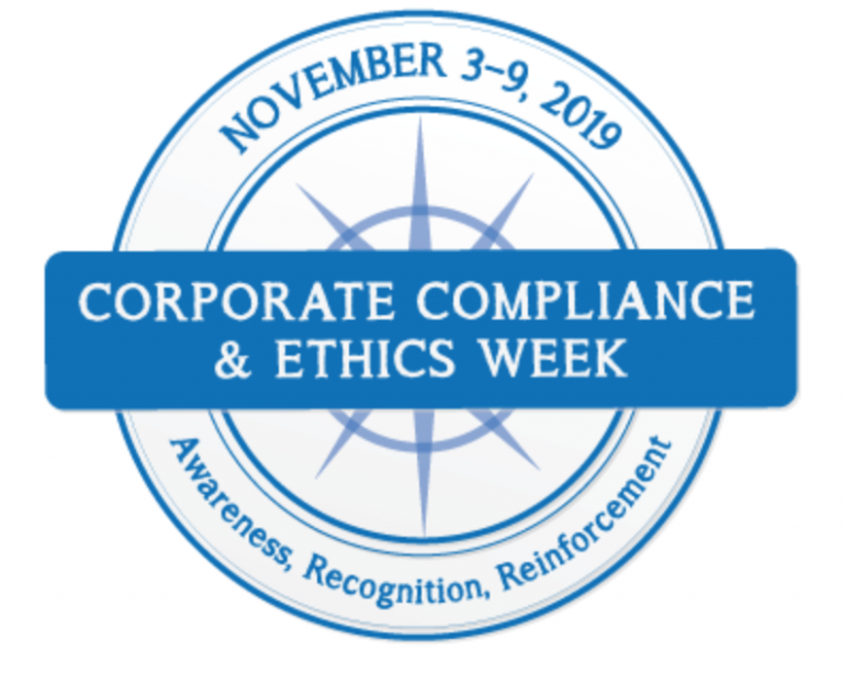 Compliance Week Giveaway! First Healthcare Compliance
