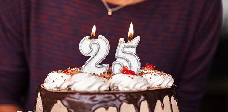 Happy Birthday 25th HIPAA with Rachel Rose