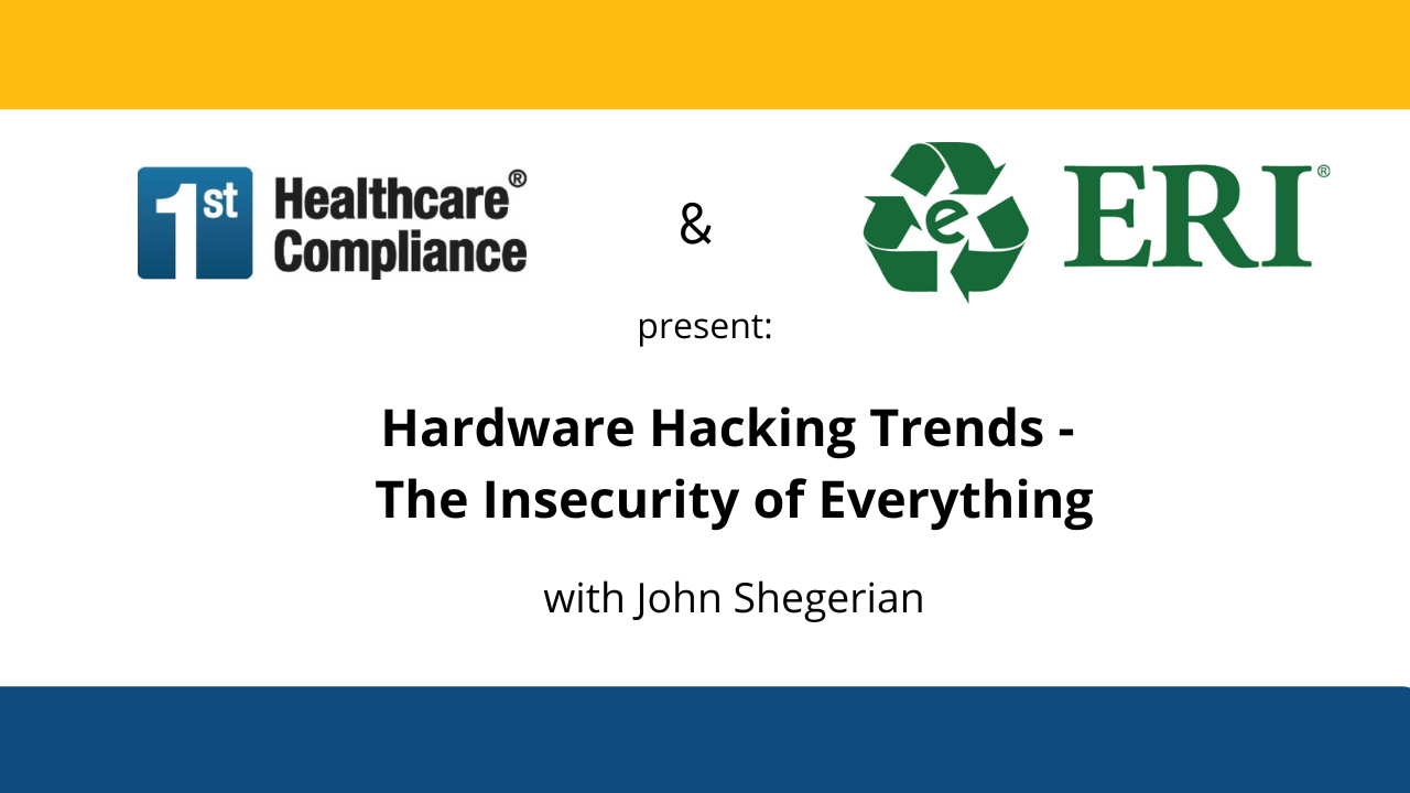 The Insecurity of Everything Webinar